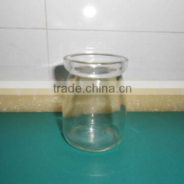 100ml Classic Glass Pudding Bottle, Milk Bottle