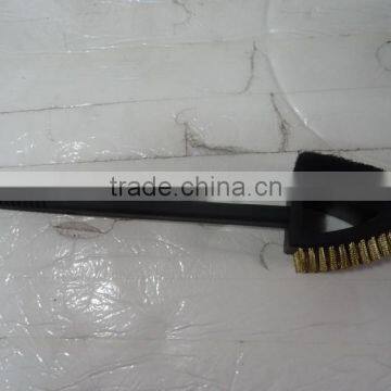 Metal Material and Stainless Steel Metal Type grill brush