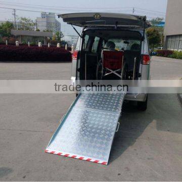 BMWR-2 Wheelchair Ramp For Van and Minivan Loading 350KG photo-4