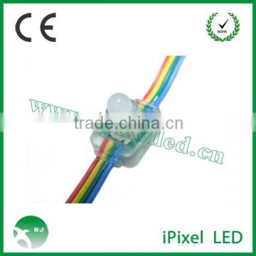 12mm diffused digital rgb led pixels ws2801