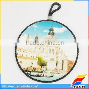 promotional ceramic wall plate souvenir manufacturer