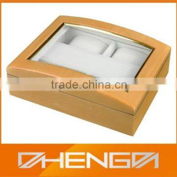 Best Sell Custom Made Empty Classic Wooden Watch Boxes With Different Insert (ZDS-F250) photo-6
