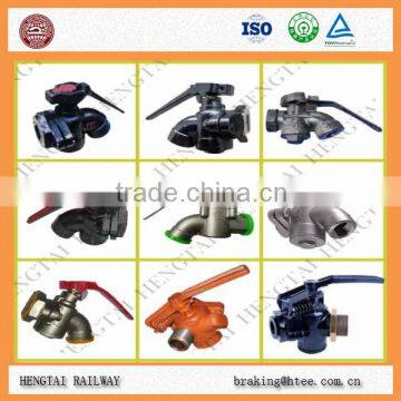 Railway Locomotive Parts Brake Angle Cock With UIC Standard photo-3