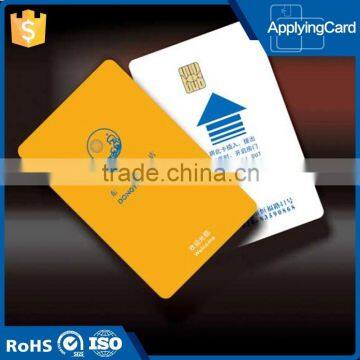 Silk pritning 125Khz rfid card with TK4100 chip for door lock system