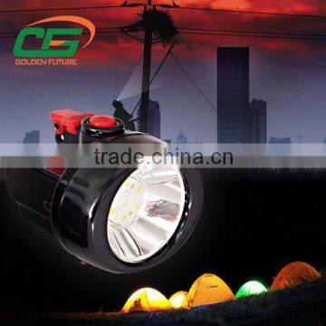 KL2.5LM 2.8Ah LED miner cap lamp with battery