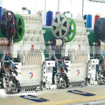 908 MIXED EMBROIDERY MACHINE FROM LEJIA COMPANY