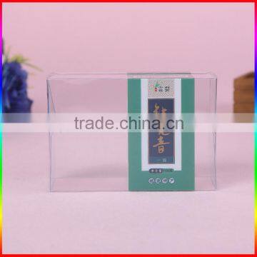 transparent tea packaging box wholesale/PVC tea packaging wholesale,custom tea packaging box wholesale