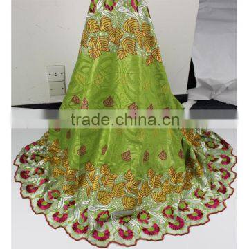 2016 Haniye new design Cheaper african bazin bridal fabric wholesale bazin riche fabric