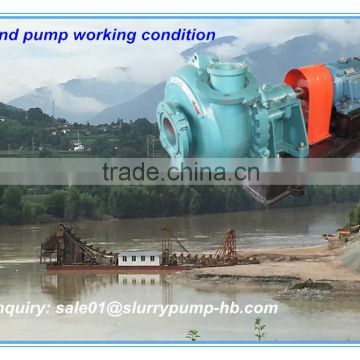 Certified factory export sand sucking pump