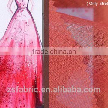 ZHENGSHENG TR Fabric for woman skirt and dress plain dyed fabric summer garment fabric