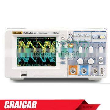 Rigol DS1072CA,70MHz,2CH,Digital Oscilloscope,HF oscillograph,OSC oscillograph