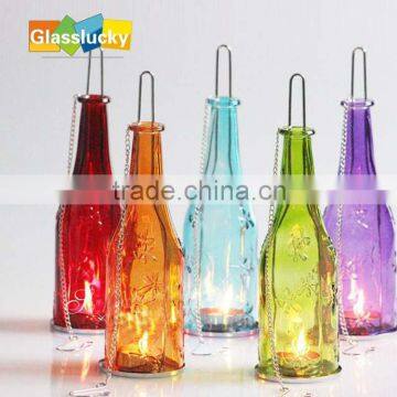 wholesale metal hanging lantern stand candle glass for home decoration,hanging light