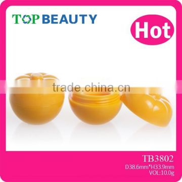 TB3802-1 Ball Shape Fruit Shape Wholesale Lip Balm Packaging