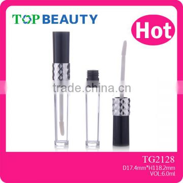 TG2128- 6ml Empty Plastic Lip Gloss Bottles Wholesale