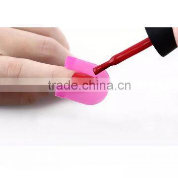 2016 Women Nail Gel Nail Polish Glue Overflow Prevention Tool Clip Nail Edge Gradient