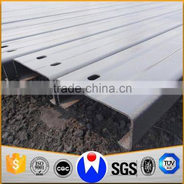 Cold Rolled Steel Manufacturer c Channel