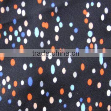 printing 100% polyester italian chiffon fabric