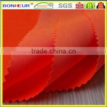 HV Orange 50%cotton 50%polyester Twill DWR Fabric for Workwear(ART.TPC193)