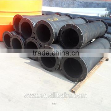 Flexible rubber hose and floating dredging hose and 11.8m rubber hose