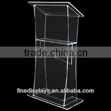 Clear Acrylic Lectern (AL-A-0159)