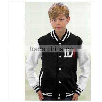 Kids different colors varsity jackets