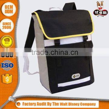 2016 OEM polyester laptop backpack for travel