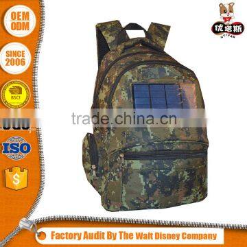 solar backpack cooler