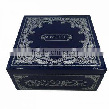 Free sample - 2016 Customized wholesale jeweled trinket boxes