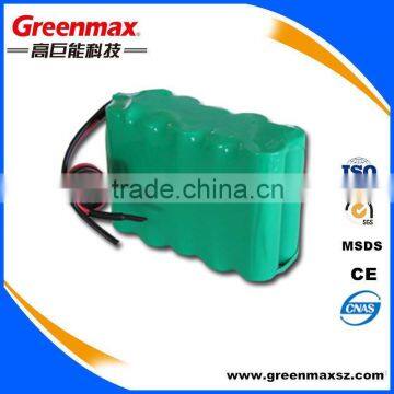 600mAh Battery Pack NI-MH 2.4v