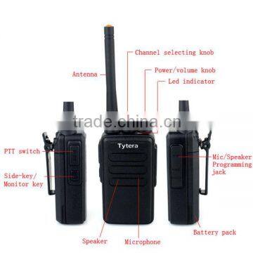 New Walkie Talkie TYT Tyera TC-3000B 4W 16CH UHF 400-520MHz Scan VOX Emergency Alarm Non-standard CTCSS/DCS Code Ham Radio photo-4