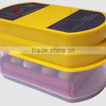ZH-12 Mini Incubator With Automatic Egg Turning System (Mob/whatsapp:0086-15266968635)