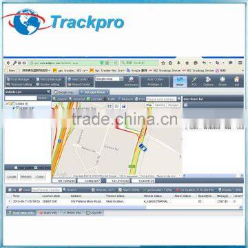 Online gps gprs tracking system compatible with TR102,GT02,GT06,TR02