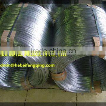 Hot selling Galvanized Surface Treatment iron wire factory