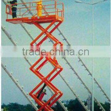 AC Power Mobile Scissor Lifts with CE certified-JCPT