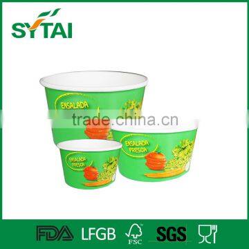 Disposable Paper Fruit Salad in Bowl Adn Cups Wholesale photo-4