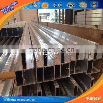 Custom extrusion aluminum curtain wall ,curtain track aluminum extrusions anodized aluminum extrusion