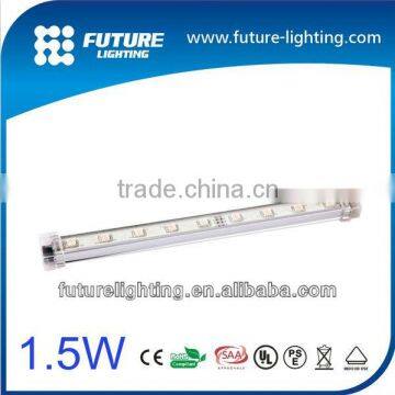 Indoor decor Retail Wholesale 10cm White RGB led rigid Lighting dimmable led strip bar
