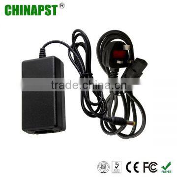 Manufacturer power adapter for cctv camera 100-240V input 24W 12V 2A ac dc adapter PST-CA1202