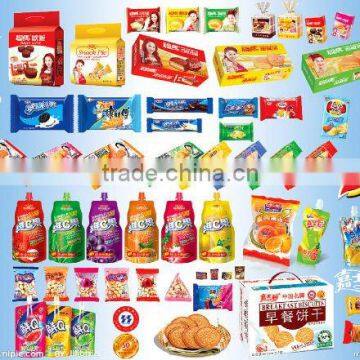 Full color flexographic and gravure plastic printing inks