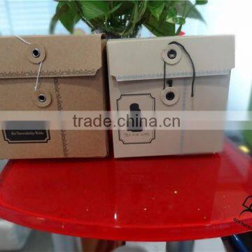 Cheap price Cute design kraft paper box for tea bag packing