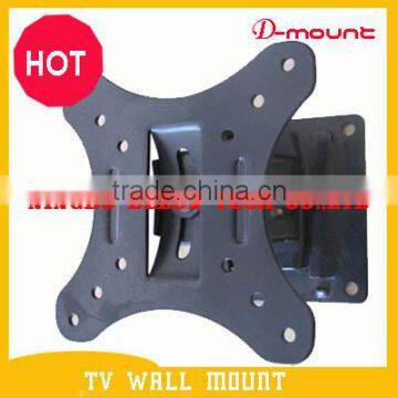 For up to30 inch VESA 100X100 swivel LED LCD tv wall mount