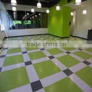 High quality and beautiful pvc click flooring