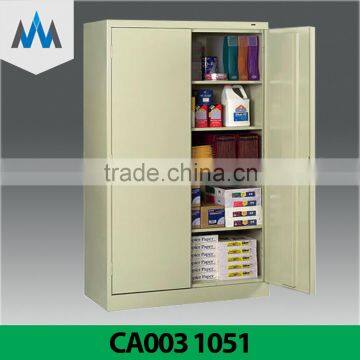 Tan Color Extra Wide High Quality Metal Document Storage Cabinet Manufacturer For Office