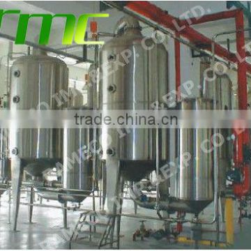 Double-effect heat sensitive materials vacuum evaporation equipment