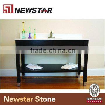 China factory 36" hotel bathroom wooden vanity base