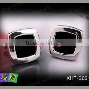 High quality garnet cufflinks for christmas gift