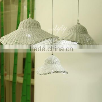 2015 newest natural willow bulk lamp shades for home decoration wholesale