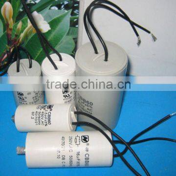 CBB60 25mfd capacitor(with UL,VDE,CQC approval )