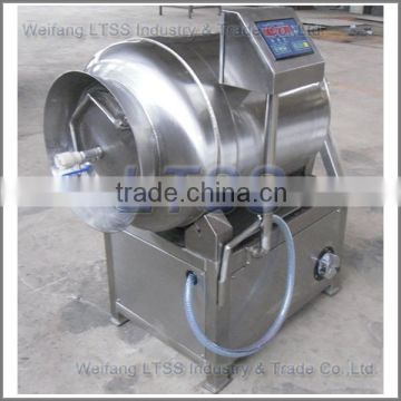 Vacuum tumbler machine for beef meat