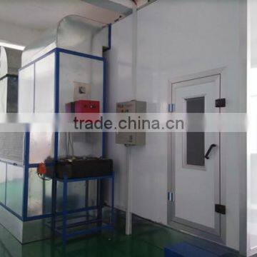 CE Approved Diesel Heating Type Paint Dry Cabinet For Car